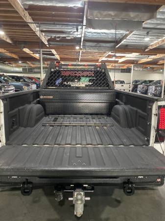 truck bed